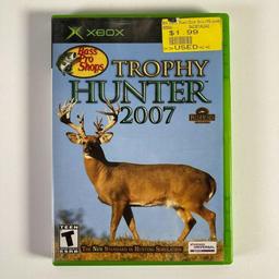 Bass Pro Shops: Trophy Hunter 2007 (Microsoft Xbox)