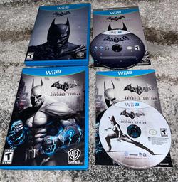 Batman: Arkham Origins (Nintendo Wii U)