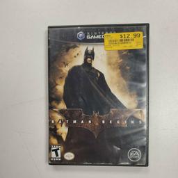 Batman Begins (Nintendo GameCube)