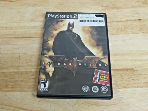 Batman Begins (Sony Playstation 2)
