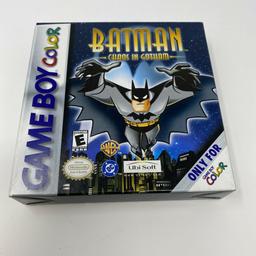 Batman: Chaos in Gotham (Nintendo Game Boy Color)