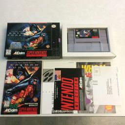 Batman Forever (Super Nintendo Entertainment System)