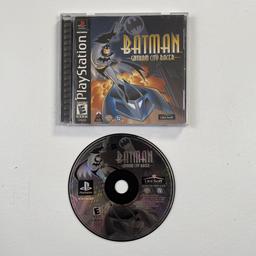 Batman: Gotham City Racer (Sony Playstation 1)