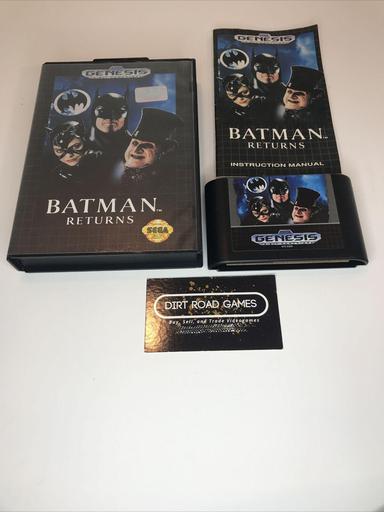 Batman Returns (Sega Genesis)