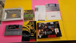 Batman Returns (Super Nintendo Entertainment System)