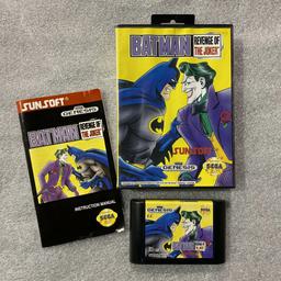 Batman: Revenge of the Joker (Sega Genesis)