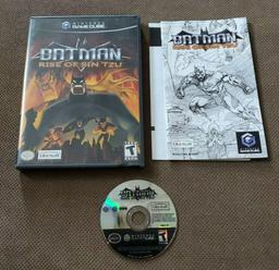 Batman: Rise of Sin Tzu (Nintendo GameCube)