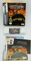 Batman Rise of Sin Tzu (Nintendo Game Boy Advance)