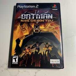 Batman: Rise of Sin Tzu (Sony Playstation 2)
