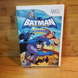 Batman: The Brave and the Bold (wii) (NTSC)