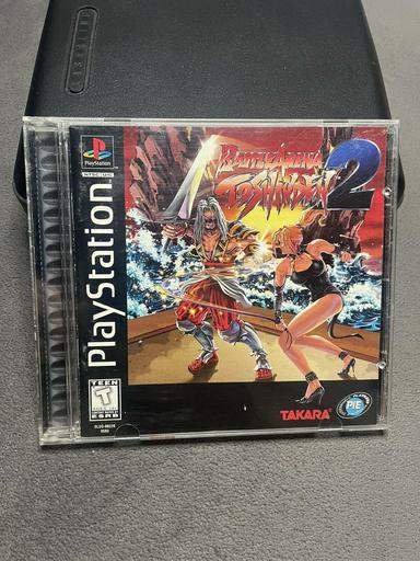 Collectible image of Battle Arena Toshinden 2 (Sony Playstation 1)