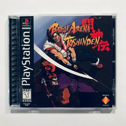 Battle Arena Toshinden (Sony Playstation 1)