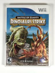 Battle of Giants: Dinosaurs Strike (Nintendo Wii)