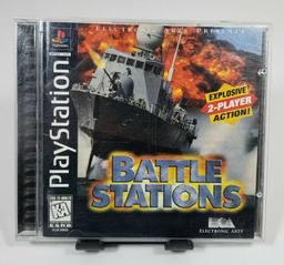 Battle Stations (Sony Playstation 1)