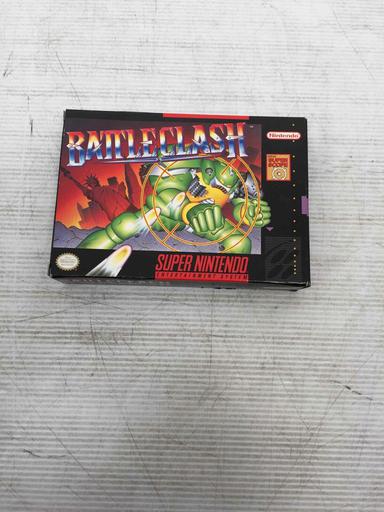 BattleClash (Super Nintendo Entertainment System)