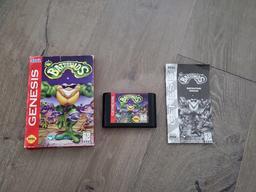 Battletoads (Cardboard Variant) (Sega Genesis)