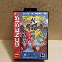 Battletoads & Double Dragon (Sega Genesis)