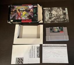 Battletoads & Double Dragon: The Ultimate Team (Super Nintendo Entertainment System)
