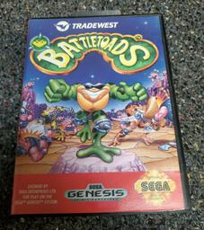 Battletoads (Sega Genesis)