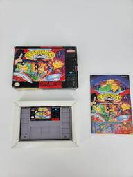 Battletoads in Battlemaniacs (Super Nintendo Entertainment System)