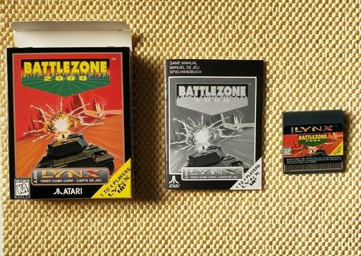 Battlezone 2000 (Atari Lynx)