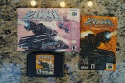 Battlezone: Rise of the Black Dogs (Nintendo 64)