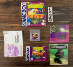 Battlezone & Super Breakout (Nintendo Game Boy)