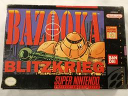 Bazooka Blitzkrieg (Super Nintendo Entertainment System)