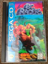 BC Racers (Sega CD)