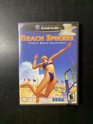 Beach Spikers: Virtua Beach Volleyball (Nintendo GameCube)