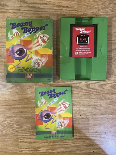 Beany Bopper (Atari 2600)