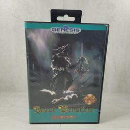 Beast Wrestler (Sega Genesis)