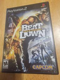 Beat Down: Fists of Vengeance (Sony Playstation 2)
