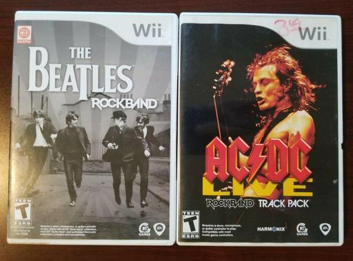 Beatles: Rock Band (Nintendo Wii)