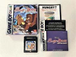 Beauty and the Beast: A board Game Adventure (Nintendo Game Boy Color)
