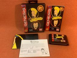 Beavis and Butt-head (Sega Genesis)