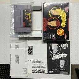 Beavis and Butt-head (Super Nintendo Entertainment System)