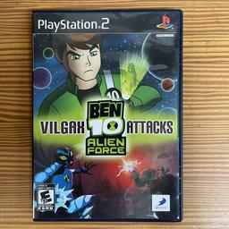 Ben 10: Alien Force: Vilgax Attacks (Sony Playstation 2)