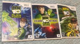 Ben 10: Alien Force: Vilgax Attacks (Nintendo Wii)