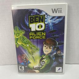 Ben 10: Alien Force (Nintendo Wii)
