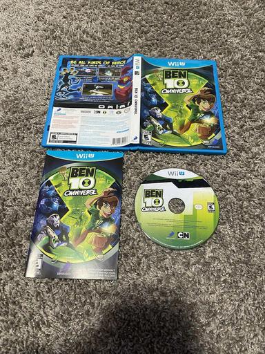 Ben 10: Omniverse (Nintendo Wii)