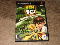 Ben 10: Protector of Earth (Sony Playstation 2)