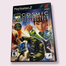 Ben 10: Ultimate Alien Cosmic Destruction (Sony Playstation 2)