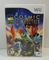 Ben 10: Ultimate Alien Cosmic Destruction (Nintendo Wii)