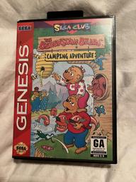 Berenstain Bears Camping Adventure (Sega Genesis)