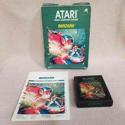 Berzerk (Atari) (Atari 2600)