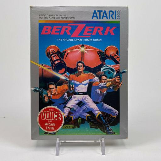 Berzerk (Atari 5200)