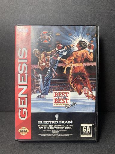 Best of the Best: Championship Karate (Sega Genesis)