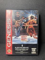 Best of the Best: Championship Karate (Sega Genesis)