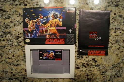 Best of the Best: Championship Karate (Super Nintendo Entertainment System)